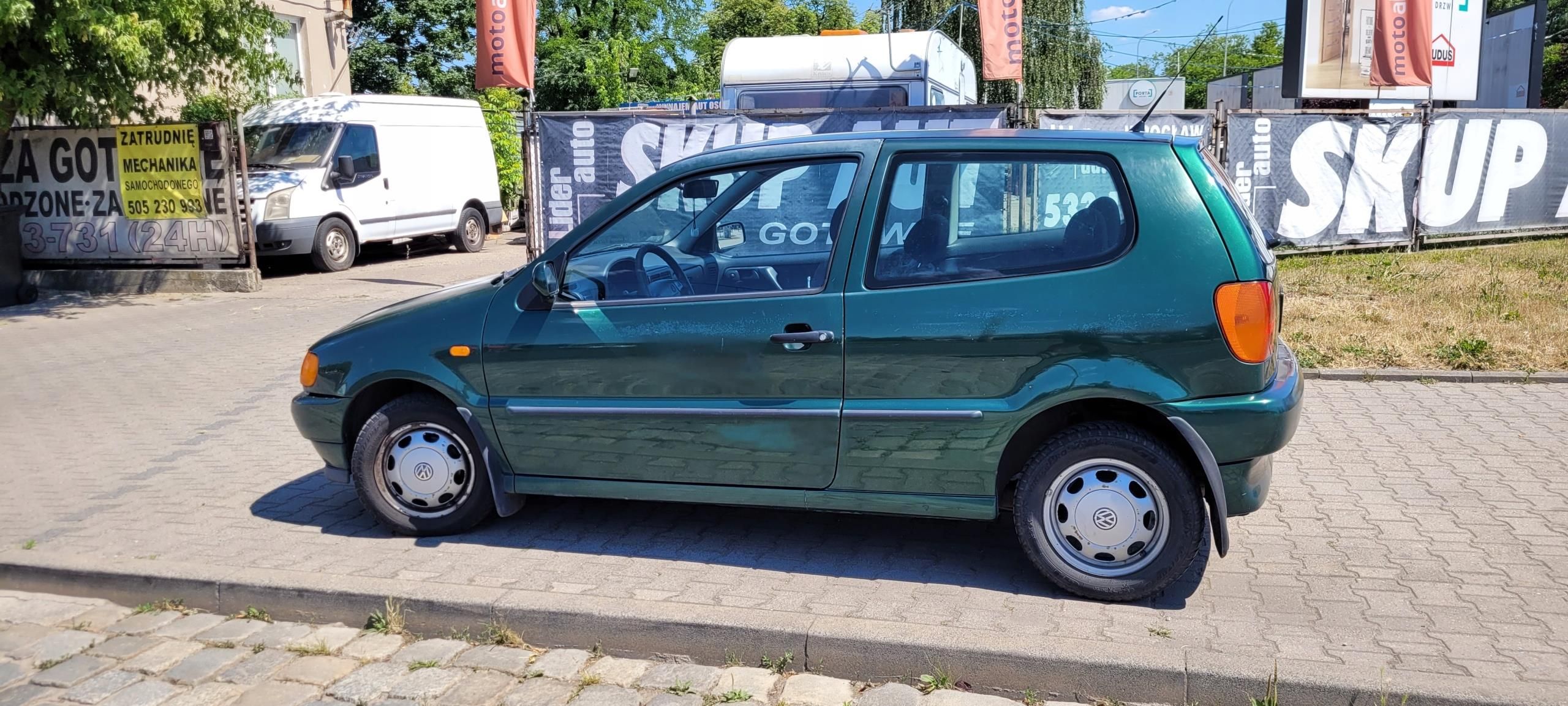 VW POLO (6N2) 1.4 60 KM