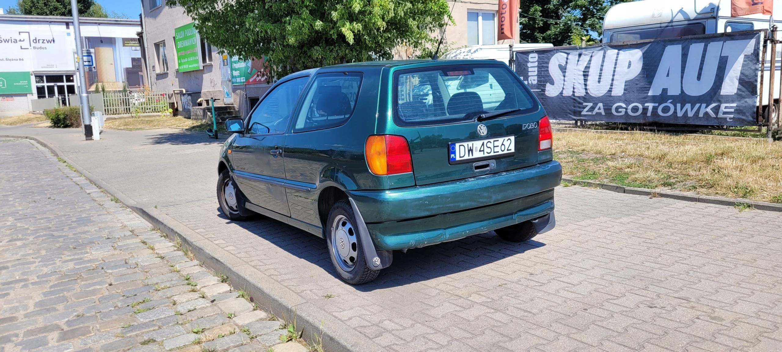 VW POLO (6N2) 1.4 60 KM