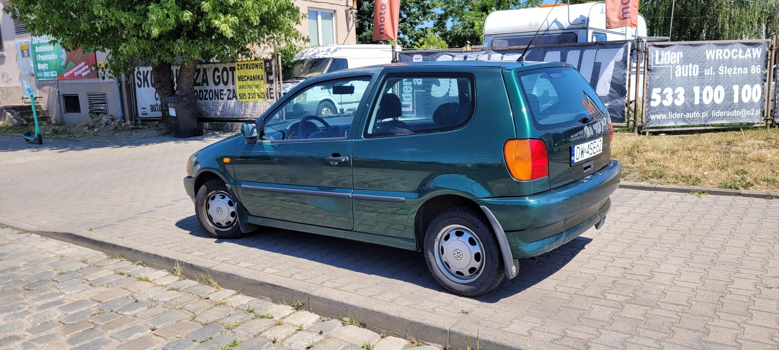 VW POLO (6N2) 1.4 60 KM