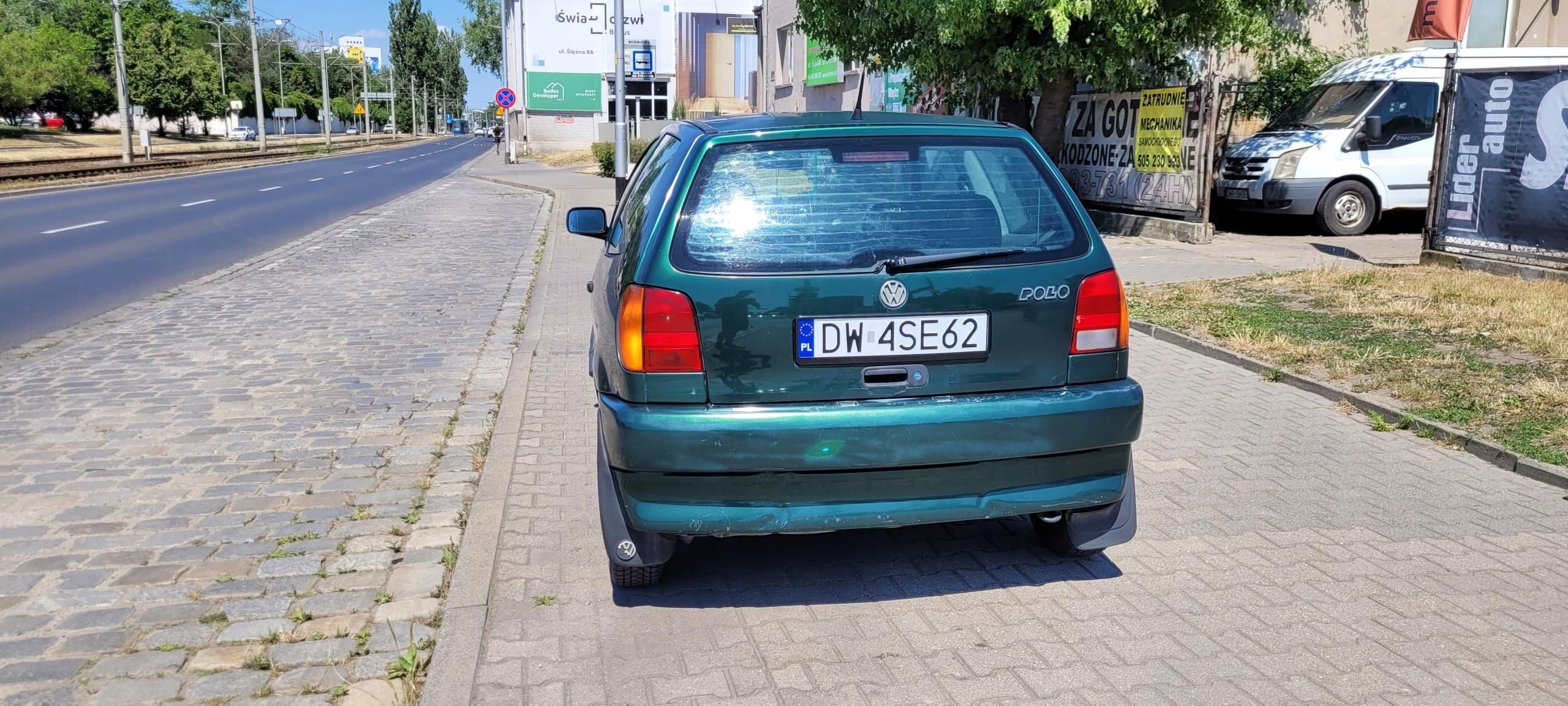 VW POLO (6N2) 1.4 60 KM