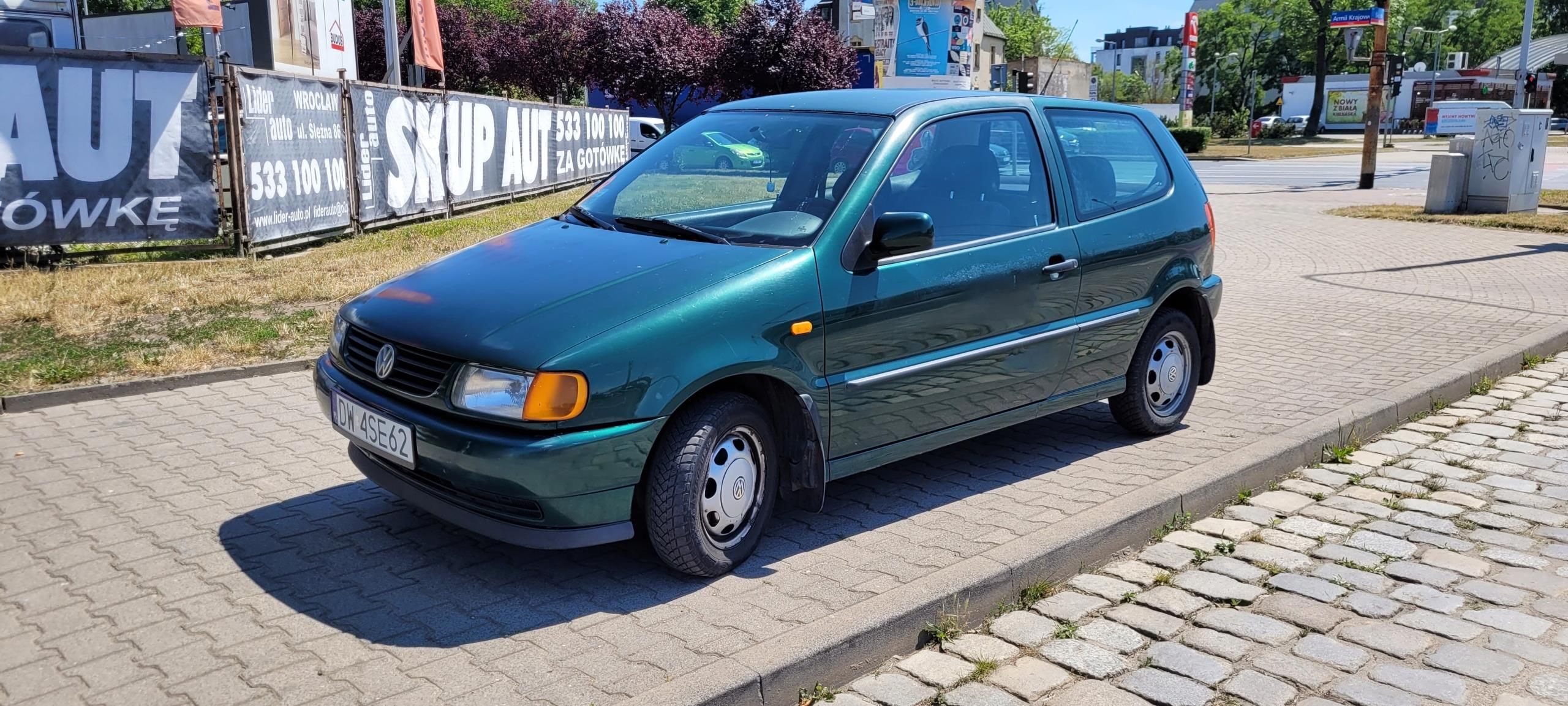 VW POLO (6N2) 1.4 60 KM - zdjęcie 9 VW POLO (6N2) 1.4 60 KM
