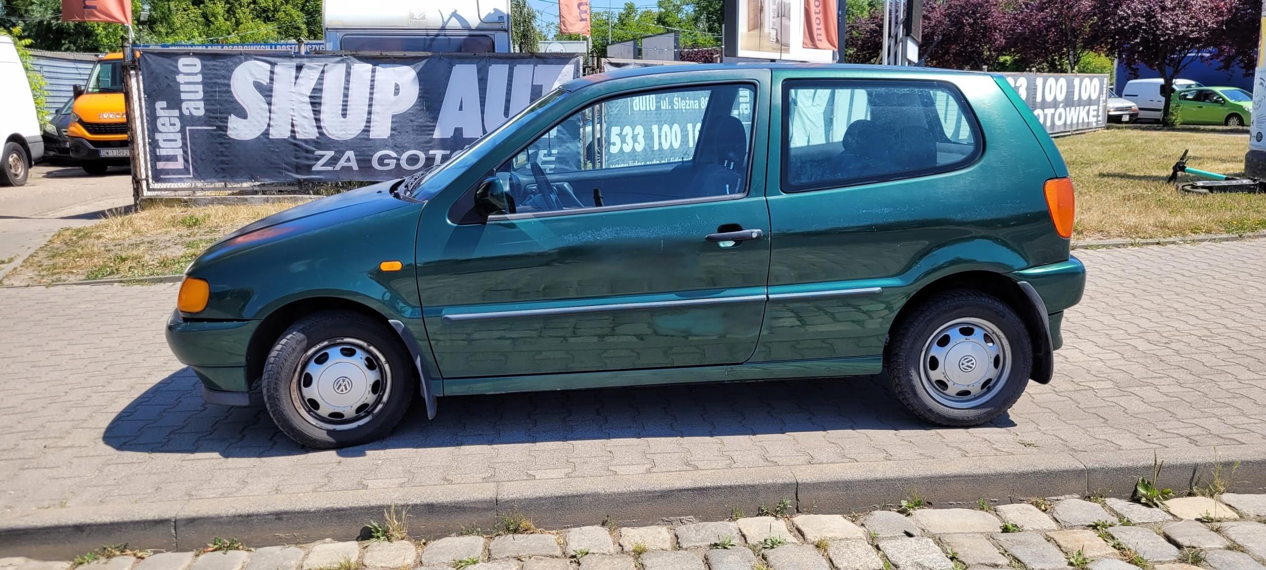 VW POLO (6N2) 1.4 60 KM - zdjęcie 4 VW POLO (6N2) 1.4 60 KM