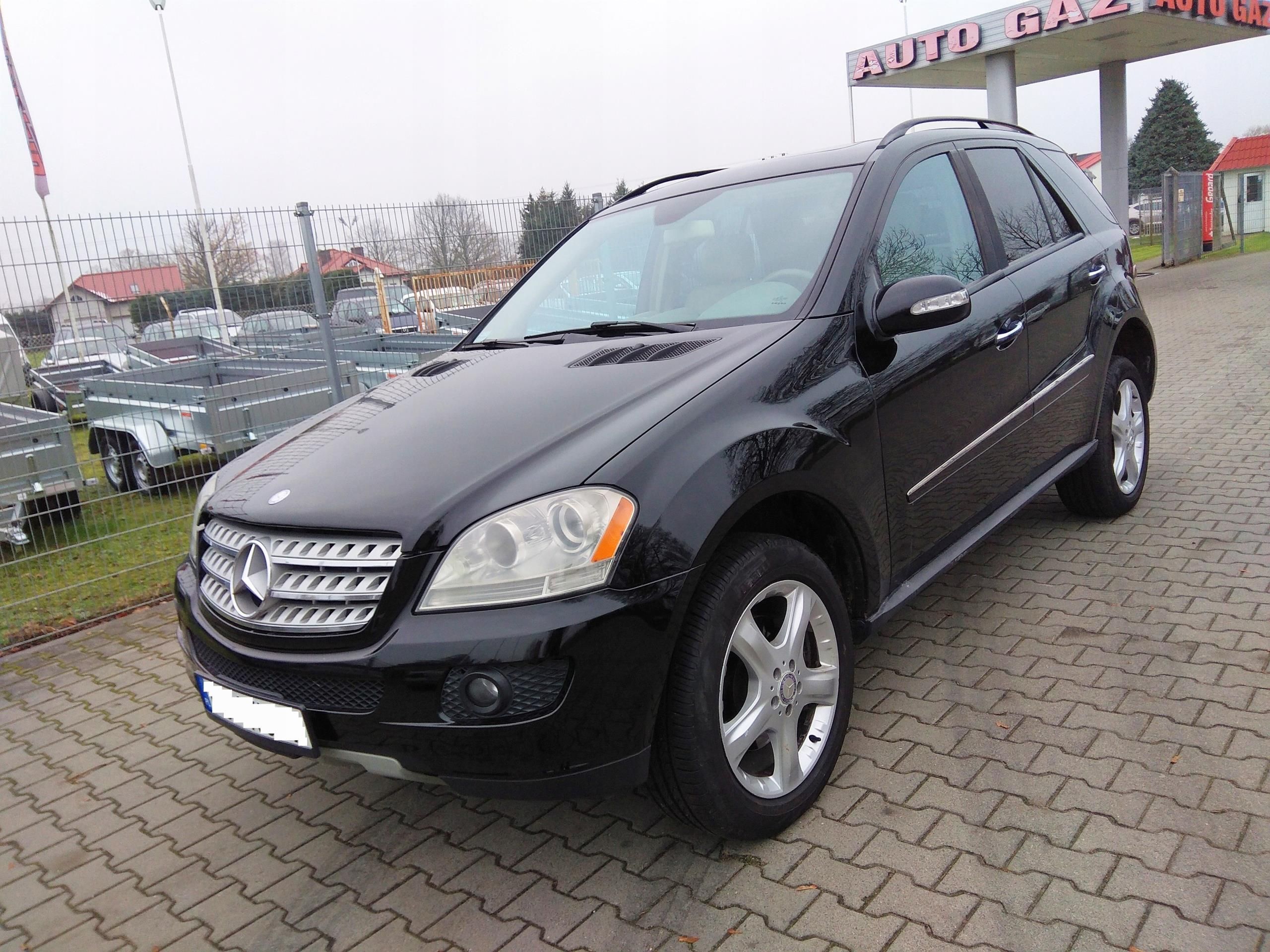 Mercedes-Benz Klasa ML 320 CDI W164 3,0 CDI - Opinie i ceny na Ceneo.pl
