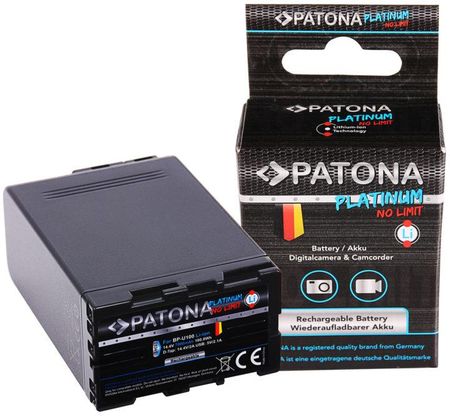 PATONA AKUMULATOR PLATINUM BP-U100 2X D-TAP I USB