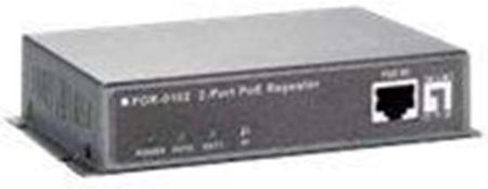 LevelOne POR-0102 2 Port PoE Repeater (552014)