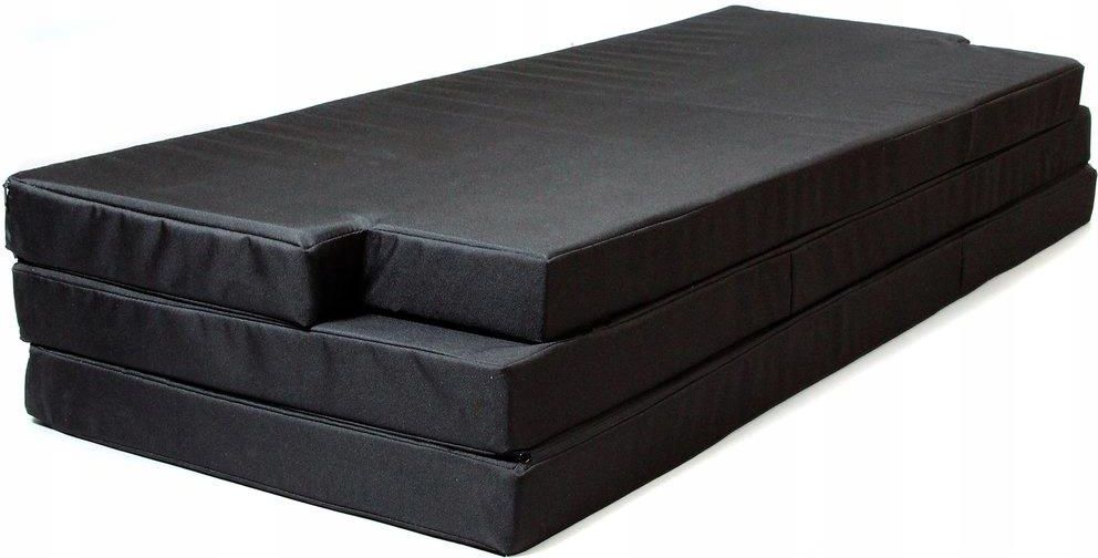 Borsa Portamaterasso Pieghevole Per VW T5/T6/Multivan – 150x64x25 Cm – In Poliestere Antistrappo Nero