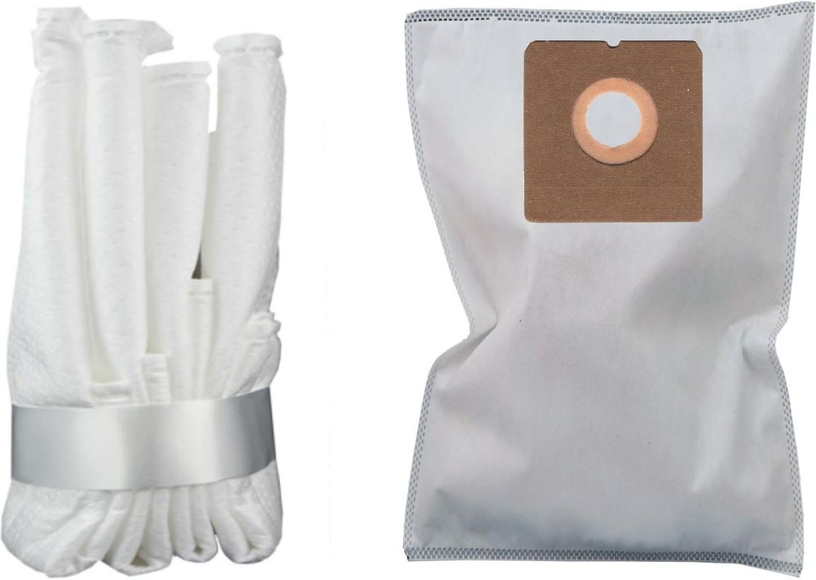 PakTrade 5 Sacchetti Per Aspirapolvere CLATRONIC - Compatibili Con BS 1232, BS 1233, BS 1243, BS 1245, BS 1262 + Filtro Universale - 2