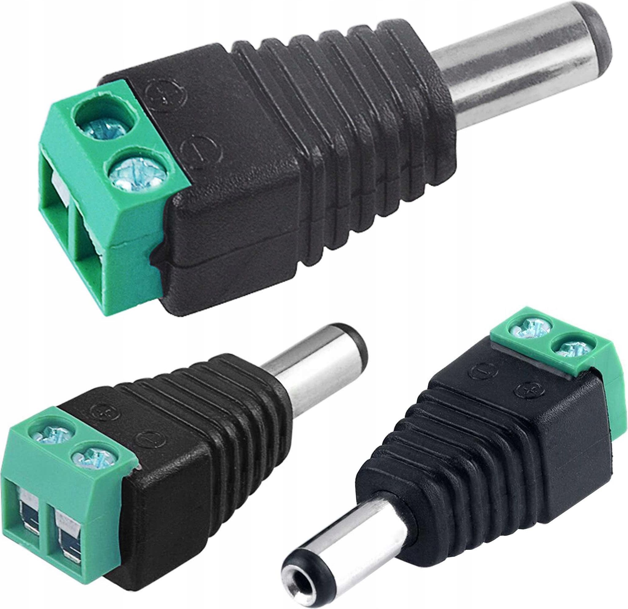 Wtyk Dc 2 1X5 5 Szybkoz cze Zasilanie Led Kamera Ek1101 Opinie I wtyk-dc-2-1x5-5-szybkoz-cze-zasilanie-led-kamera-ek1101-opinie-i