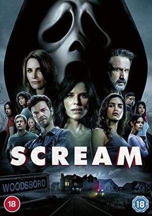 Scream (2022) (krzyk) (DVD)
