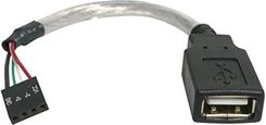 STARTECH.COM 15 CM KABEL USB 2.0 - GNIAZDO A USB NA PŁYCIE GŁÓWNEJ USB ...