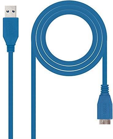 Nanocable 10.01.0501 Cavo USB 2 a icro USB, Uso Principale in Telefoni