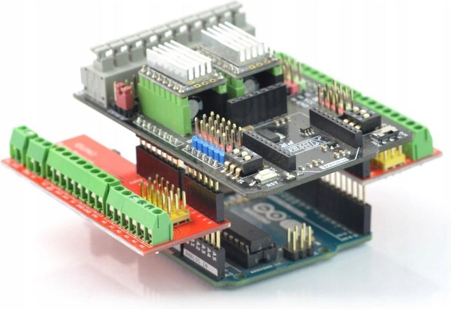 Mikrokontroler IDUINO SCREW SHIELD V3 ZŁĄCZA ŚRUBOWE DLA ARDUINO BD ...