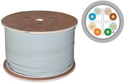 Kabel F/UTP kat.5e LSOH 4x2x24AWG B2ca 500m 25 lat gwarancji, badanie jakości laboratorium INTERTEK (USA) ALANTEC - ALANTEC