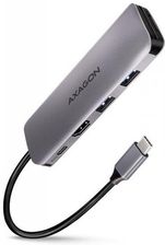Zdjęcie Axagon Wieloportowy Hub Hmc-5 2X Usb-A, Hdmi, Sd/Microsd, Usb 3.2 Gen 1, Pd 100W, 20Cm Usb-C Kabel - Pilawa