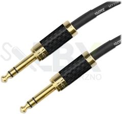 Cavo Audio Patch Klotz AU-AJJ0030 - Set Da 2 Pezzi, Jack 90&deg; Gold Per Professionisti