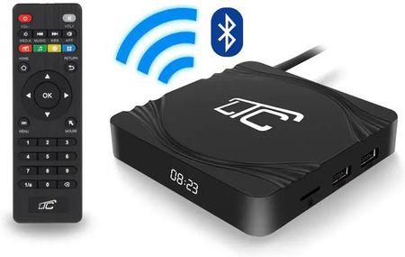 LTC PS SMART TV BOX  BOX42 ANDROID 4K UHD + BLUETOOTH. (1LM)  ()