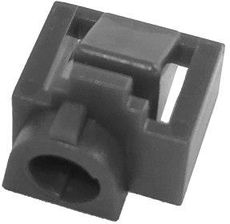 ALANTEC   BLOKADA GNIAZDA RJ45 PRZED NIEAUTORYZOWANYM WPIĘCIEM, KOLOR SZARY WTBG02  (WTBG02)  (WTBG02)