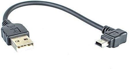 System-S USB 2.0 Kabel – USB-A Auf Mini-B 5-Pin, 10 Cm, Für Kameras & Geräte