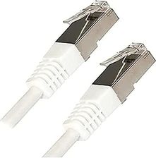 APM  560349 - KABEL RJ45 CAT 6 FTP - KABEL RJ45 10M - KABEL ETHERNET 10M - ZŁĄCZA MĘSKIE/MĘSKI - PROSTY I EKRANOWANY - CZĘSTOTLIWOŚĆ 250 MHZ - PRZEPUS