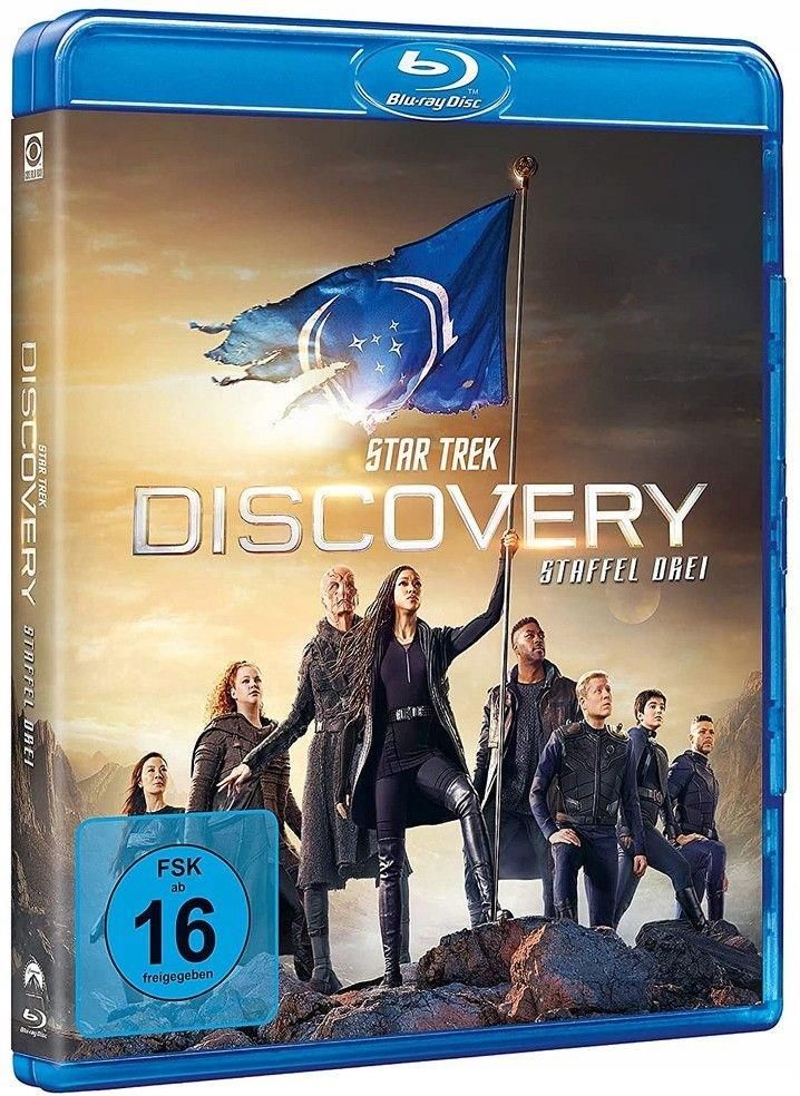 Star Trek Discovery Staffel 4 Blu Ray Film Blu-ray Star Trek: Discovery [4 Blu-ray] Sezon 3 [2021] - Ceny i
