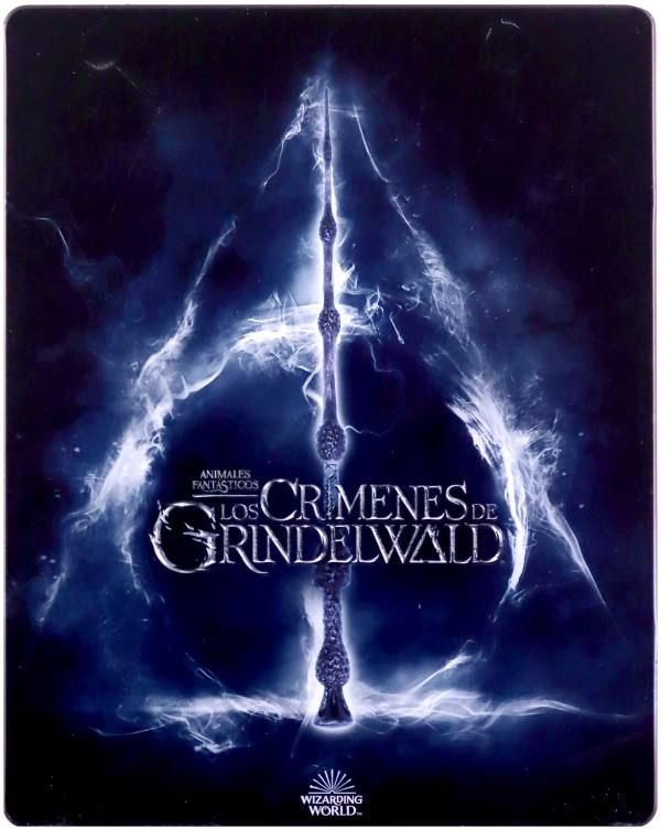 Film Blu-ray Fantastic Beasts: The Crimes of Grindelwald (Fantastyczne