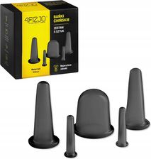 Zdjęcie 4FIZJO Bańki Chińskie Silikonowe Do Twarzy Bezogniowe 5x - Lewin Brzeski