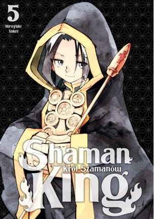 Shaman King 5 manga nowa Pl Studio Jg