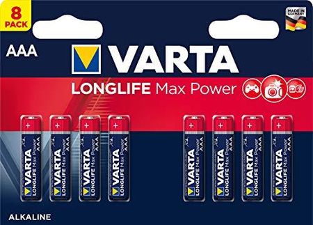 VARTA LONGLIFE_MAX_POWER_AAA_4ER- BATTERY, 8