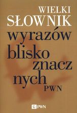 Zdjęcie Wielki słownik wyrazów bliskoznacznych PWN - Sulęcin