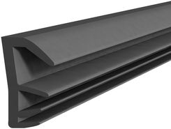 Zdjęcie DQ-PP USZCZELKA DO OKIEN DRZWI DREWNIANYCH CZARNA 25M KD5C25 - Stargard