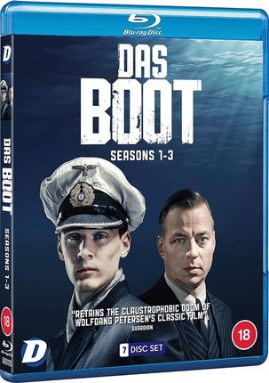 Okręt [7 Blu-ray] Das Boot: Sezony 1-3 [2022]
