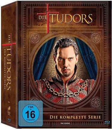 Dynastia Tudorów [11Blu-ray] The Tudors Sezony 1-4