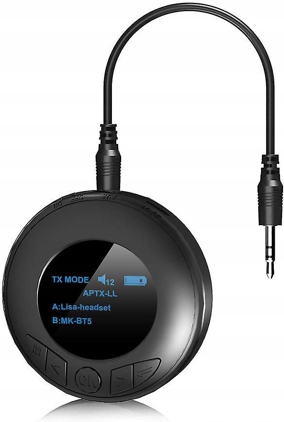 Akcesoria car audio video INNA B3 BLUETOOTH RECEIVER TRANSMITTER OLED