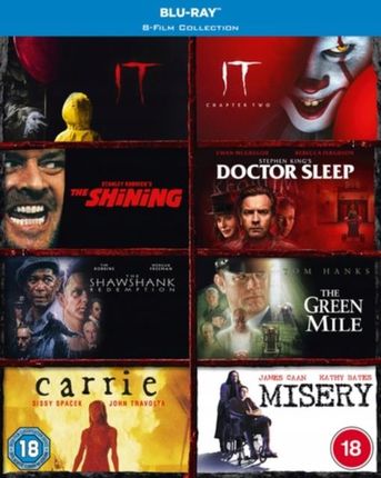 Stephen King 8-film Collection Blu-ray