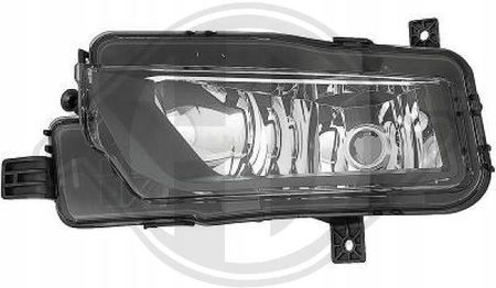 Diederichs Reflektor Przeciwmgłowy Volkswagen Caddy V 15 2297689