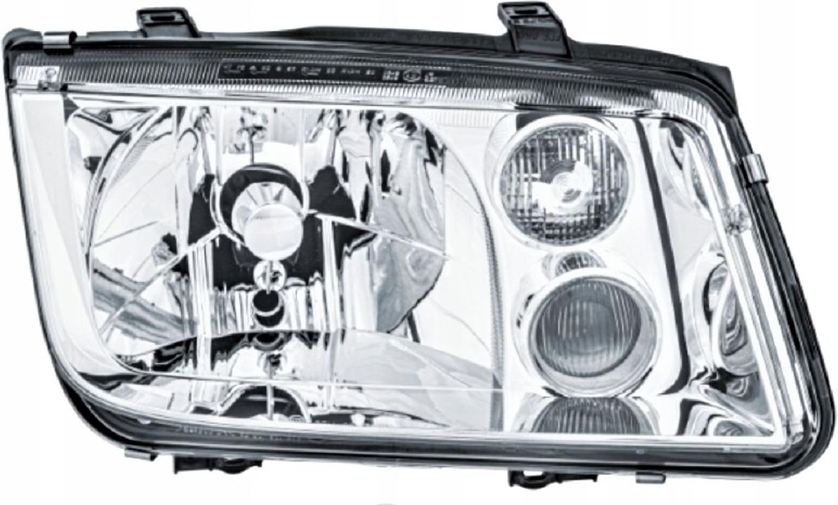 Juego De Faros Delanteros Vw Bora 09.98-05.05 Daylight Negro