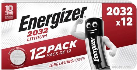 ENERGIZER OGNIWO GUZIKOWE LITOWE 240 MAH 3 V 12 SZT.