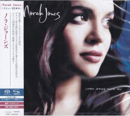 Norah Jones Come Away... (shm-sacd) Japan 2022