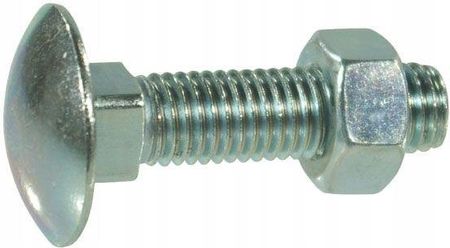 KRAMP KRAMP ŚRUBA ZAMKOWA Z NAKRĘTKĄ KL. 4.6, M8X20MM - 10SZT M8X20