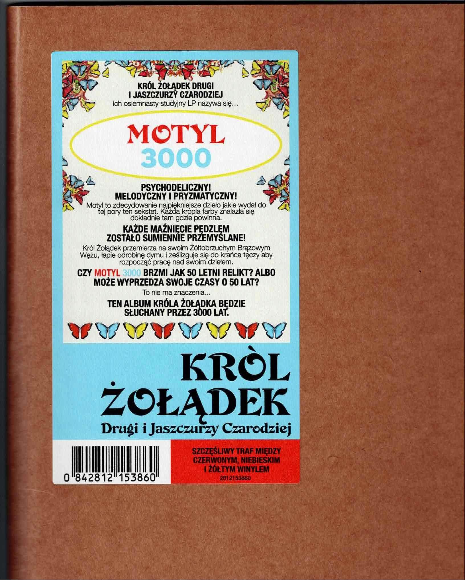 P yta Winylowa King Gizzard The Lizard Wizard Butterfly 300 Ceny I p-yta-winylowa-king-gizzard-the-lizard-wizard-butterfly-300-ceny-i