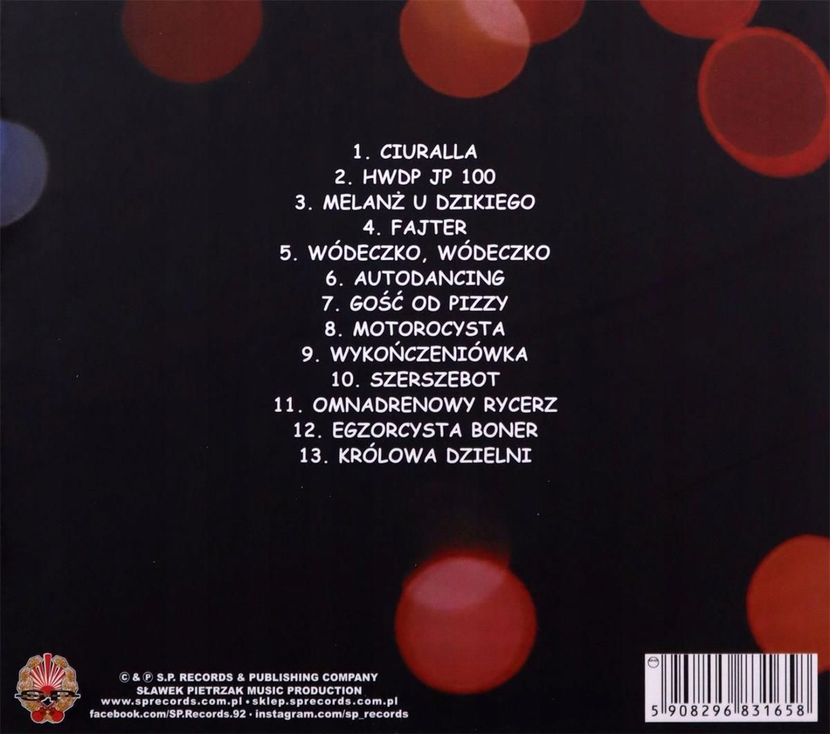 Płyta kompaktowa Cjalis Ciuralla [limitowana Edycja Z