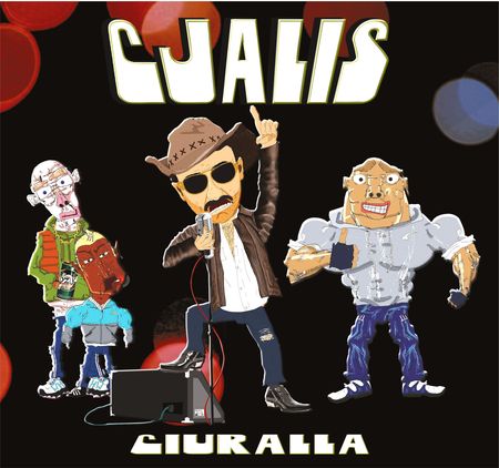 Płyta kompaktowa Cjalis Ciuralla [limitowana Edycja Z