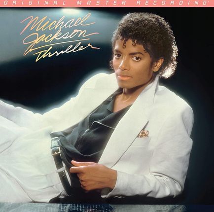 Michael Jackson Thriller (hybrid Sacd Udsacd 2251)