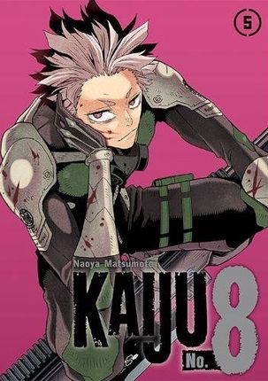Kaiju No. 8 część 5 manga nowa Studio Jg