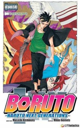 Boruto 14 manga nowa Pl Jpf