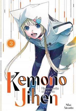 Kemono Jihen 3 manga nowa Studio Jg