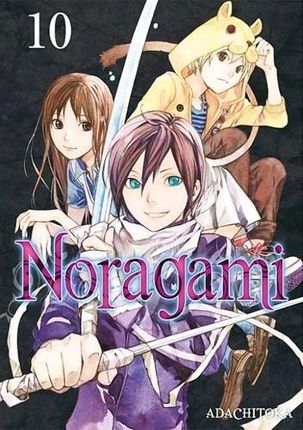 Noragami 10 manga Nowa Studio Jg