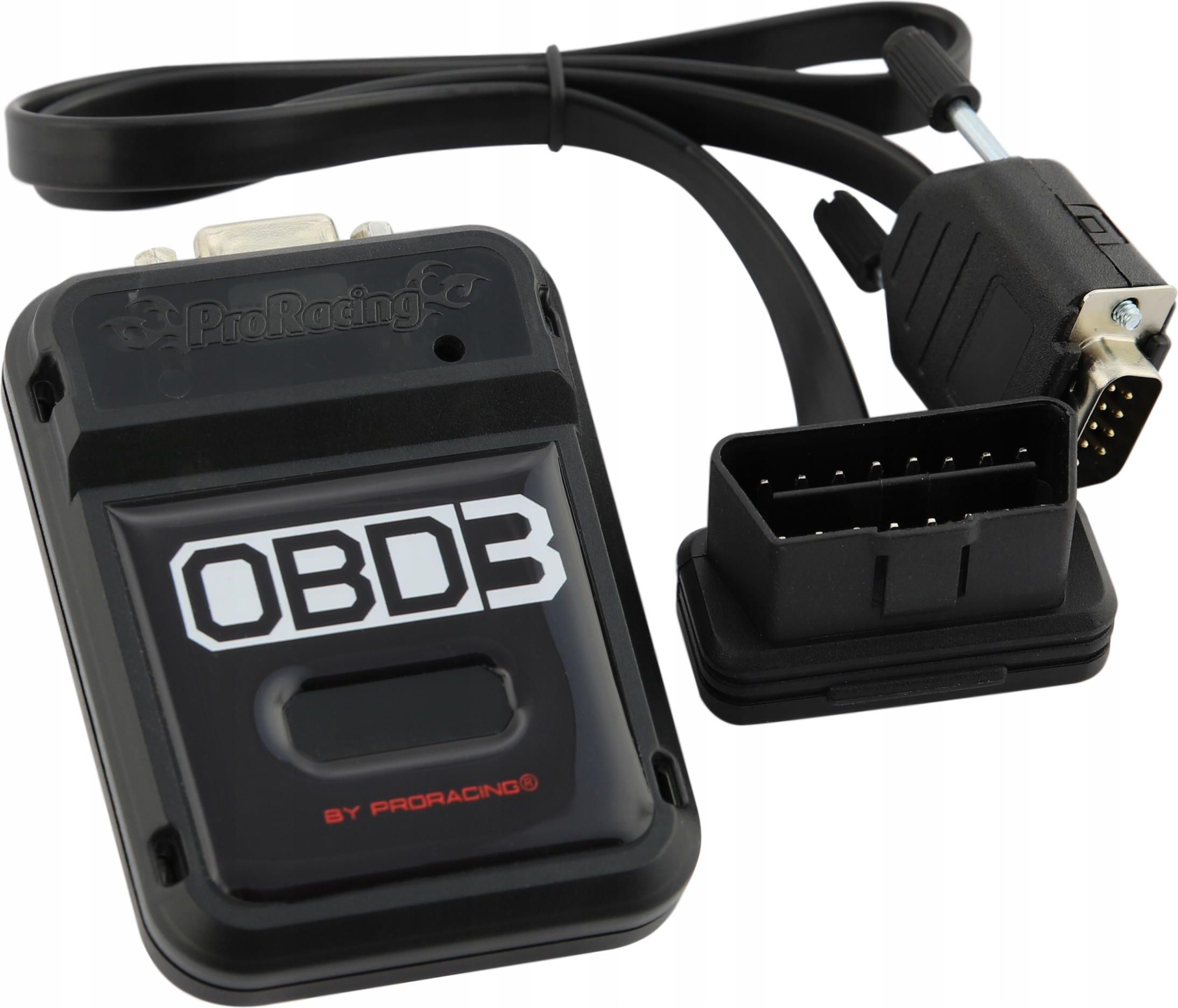 Tuning mechaniczny PRORACING CHIP OBD3 MITSUBISHI ASX RVR OUTLANDER 1.6