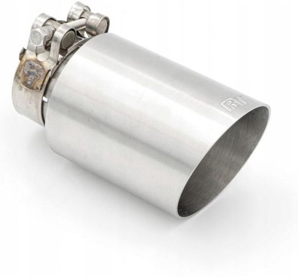 RM MOTORS KOŃCÓWKA SKOŚNA ZE STALI NIERDZ. SATYNA 89/63,5 MM KSCS89/63 ...