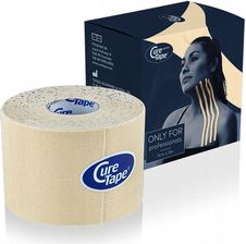 Zdjęcie CURETAPE TAPING TEJPY TAŚMY GENTLE SENSITIVE DO TWARZY CURETAPEKINESIOTAPINGGENTLESENVITIVE - Pszczyna
